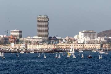 Salida de la 35 edición de la regata ARC 2020/Reportaje gráfico de José Francisco Fernández Belda (Foto 1-92) y Jesús Ruiz Mesa Fotos (93-122).